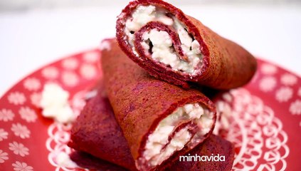 Panqueca de beterraba: coloridas e deliciosas