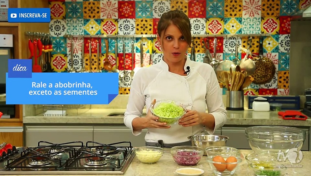 Receita de tortinha de queijo e abobrinha: saudável e fácil de fazer