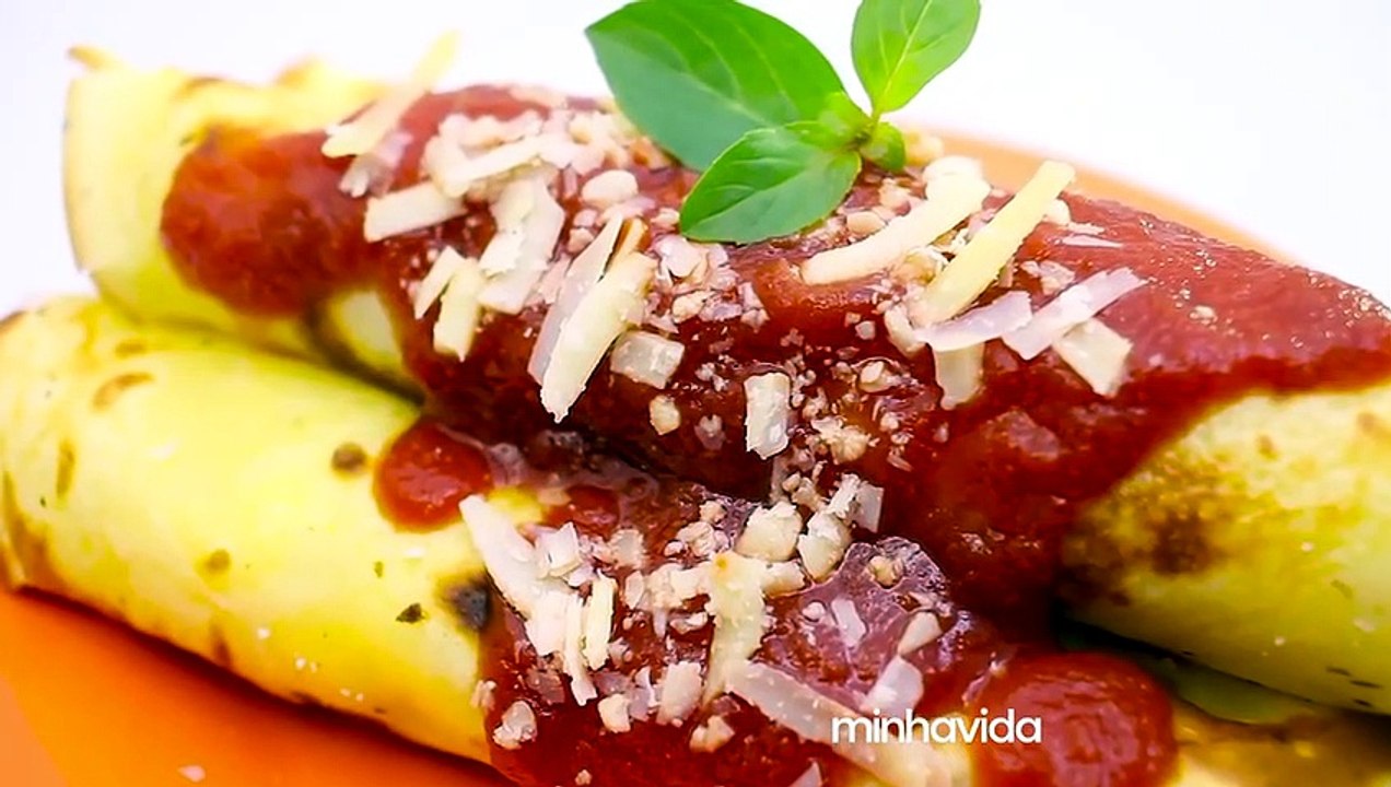 Panqueca vegetariana sem glúten: experimente esta receita super leve e prática