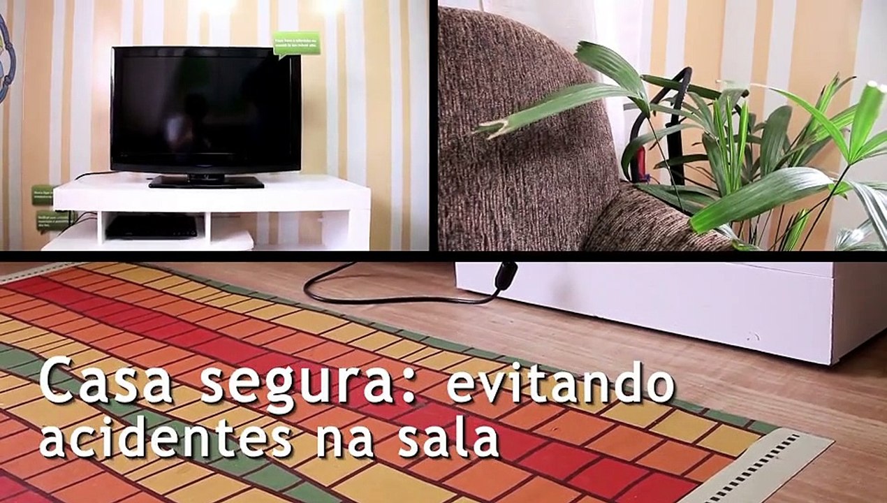 Segurança na sala: evite acidentes domésticos e proteja sua família