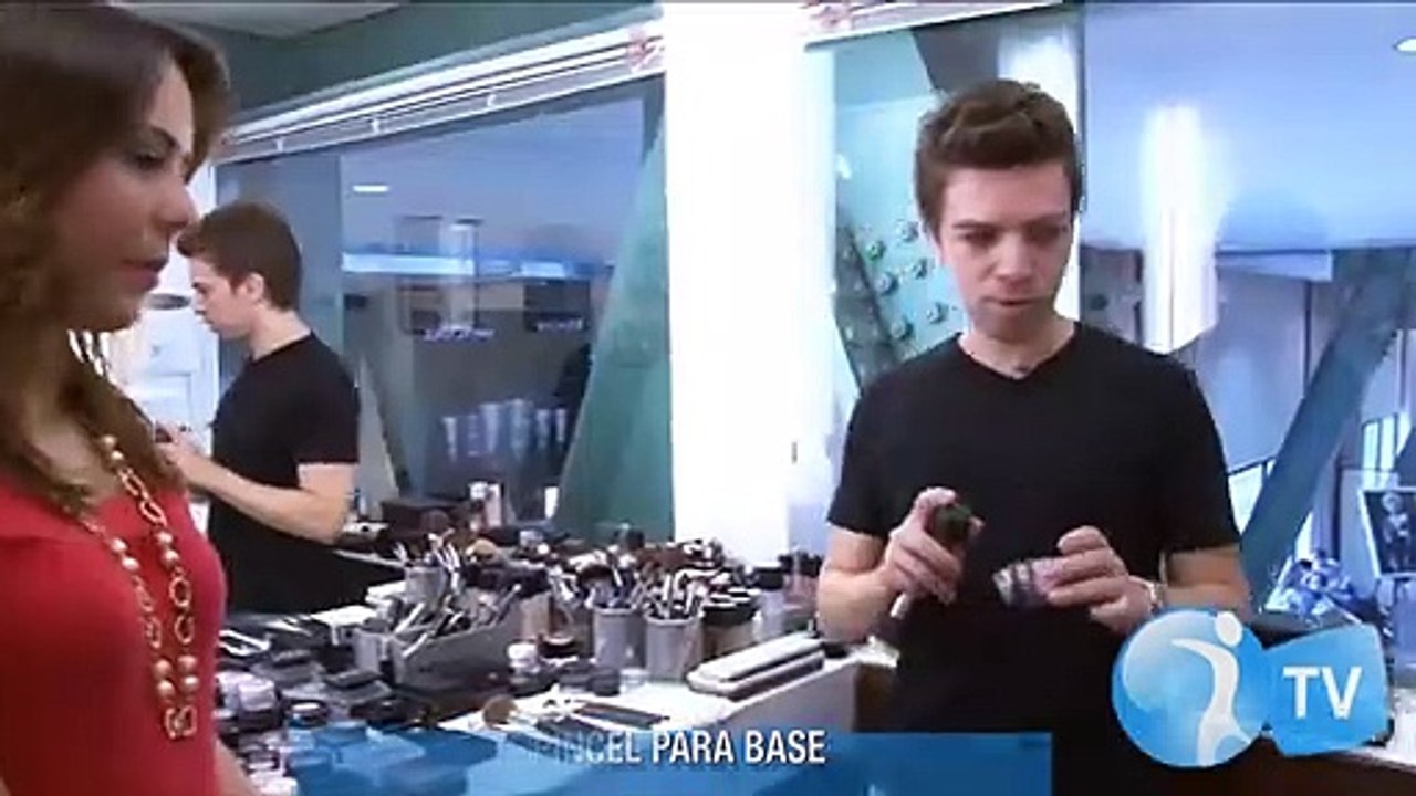 Pincéis de maquiagem