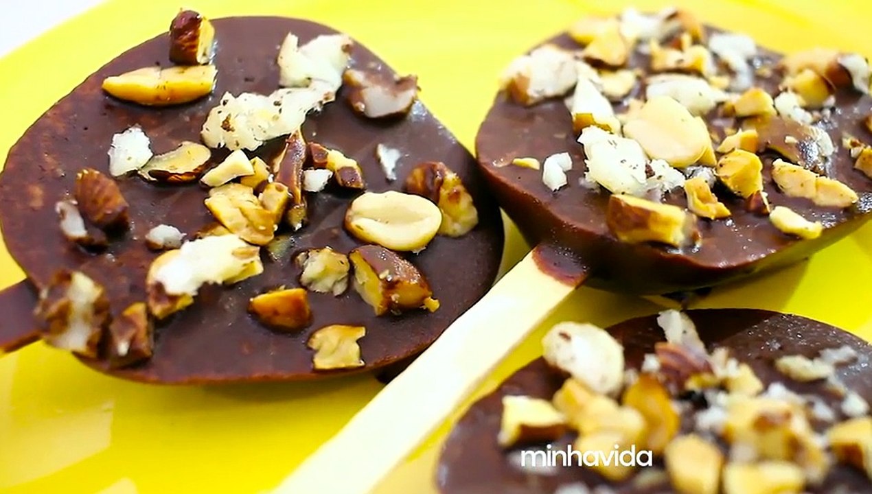 Pirulitos de maçã:  receita super saborosa e saudável