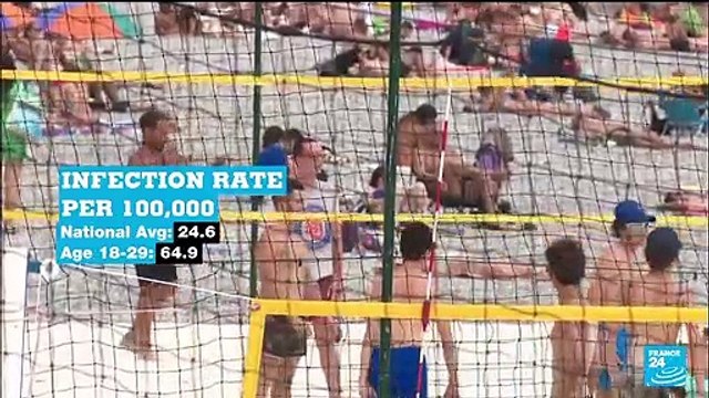 Delta variant spreads among French youth