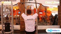 Pulley frente: exercite os músculos das costas com segurança