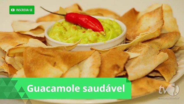Receita de guacamole: uma opção saudável e rica em gorduras boas