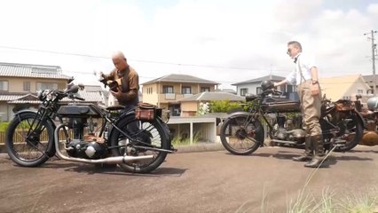 أسعار باهظة لاقتناء وصيانة الدراجات العتيقة باليابان