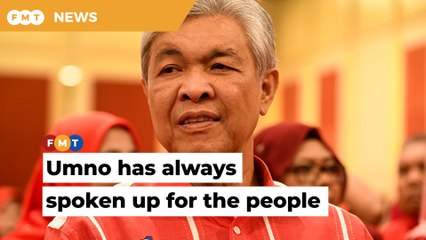 Zahid denies party’s decision to withdraw support Muhyiddin was to gain power
