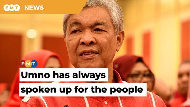 Zahid denies party’s decision to withdraw support Muhyiddin was to gain power