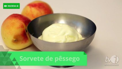 Sorvete de pêssego light: refresque-se com esta receita simples e rápida