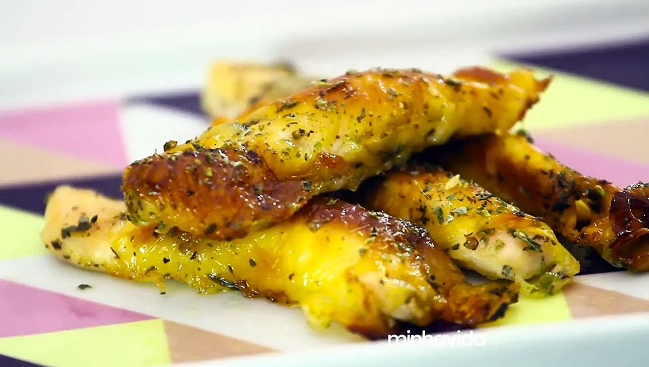 Rolinho de frango: experimente esta receita saborosa e fácil de fazer