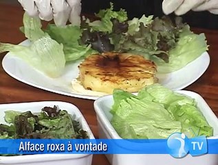 Saladas leves e nutritivas
