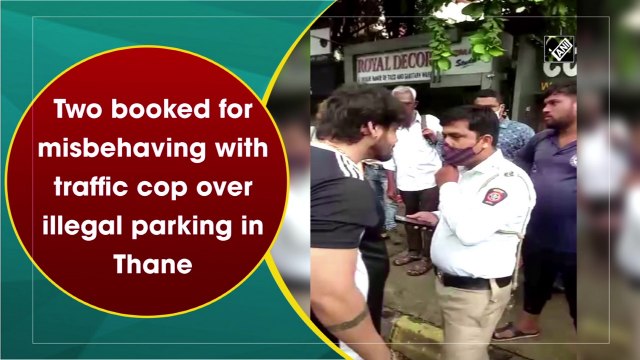 Two booked for misbehaving with traffic cop over illegal parking in Thane