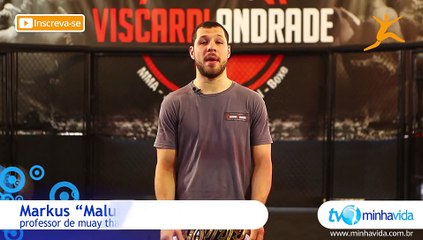 Treino de Muay Thai: queime calorias e aprenda os socos jab e direto