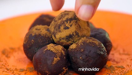 Trufa light: uma doce delicioso, na medida certa