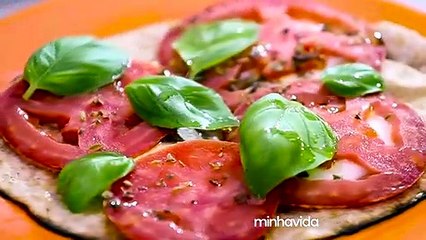 Tortilha de Pizza: uma receita saudável e rápida no preparo