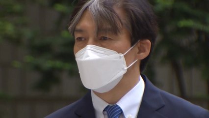 조국 "딸 장학금 관련 어떤 청탁도 없었다...적응 못한 딸 격려 장학금" / YTN