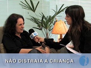 Viajar de carro com as crianças