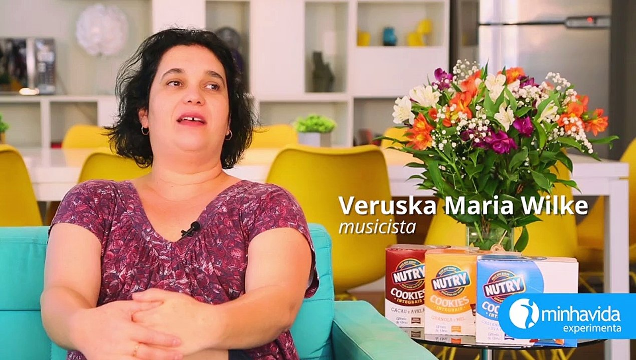 Usuários do Minha Vida experimentam e aprovam Nutry Cookies Integrais