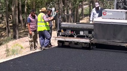 Yeniçavuş mezra yolu cumhuriyet tarihinde ilk kez asfaltlanıyor
