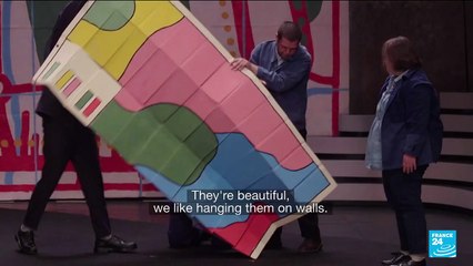 In Avignon, a company of actors with mental disabilities wants to "move the lines"