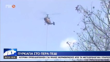 Κύπρος: Υπό πλήρη έλεγχο η φωτιά στο Πέρα Πεδί