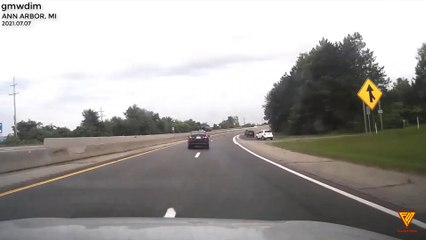 Close call on I-94 2021.07.07 — ANN ARBOR, MI