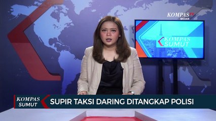 Supir Taksi Online Ditangkap Usai Rudapaksa Penumpang