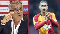 Galatasaray'dan Şenol Güneş'in Taylan Antalyalı ile ilgili sözlerine tepki: Talihsiz açıklamaları üzülerek izledik