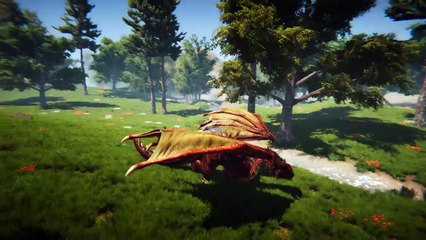 Unka the Dragon. Testing various Unity Assets | Filmism World |