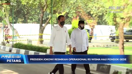 Jokowi Nyatakan Operasonal Rumah Sakit Wisma Haji Beroperasi Besok