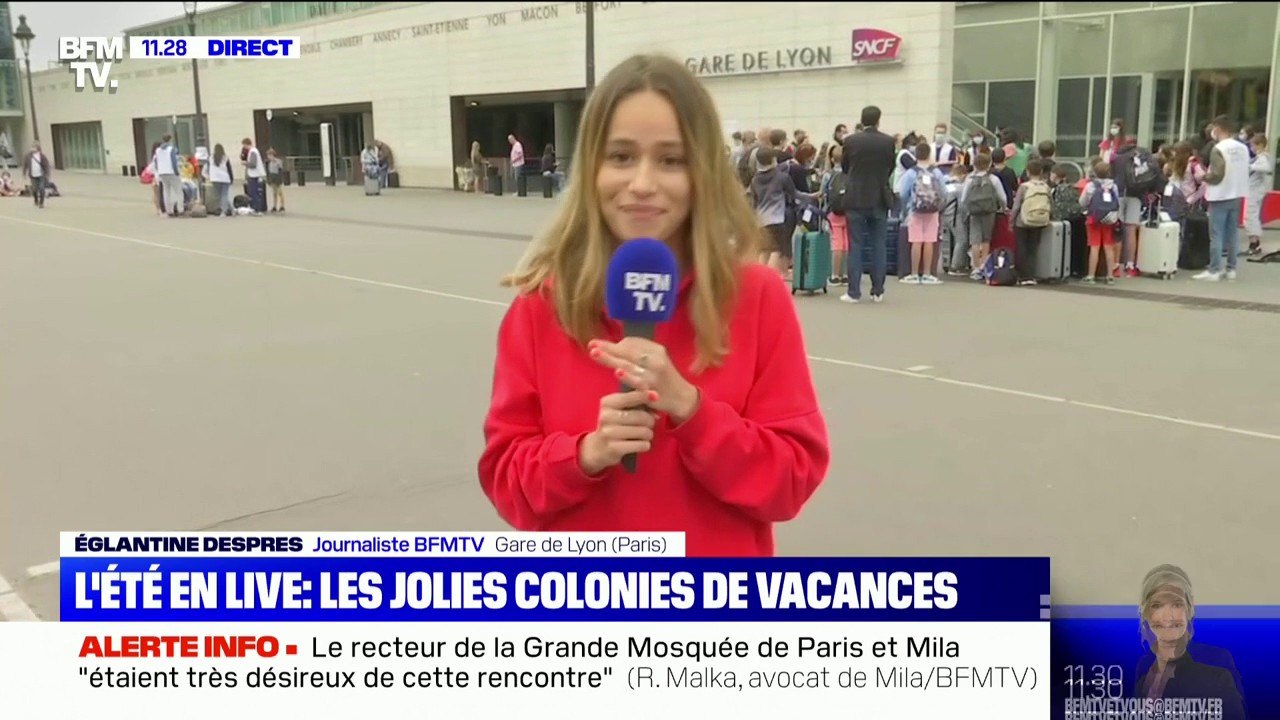 "L'été en live": les colonies de vacances pour plus de libertés, loin des parents