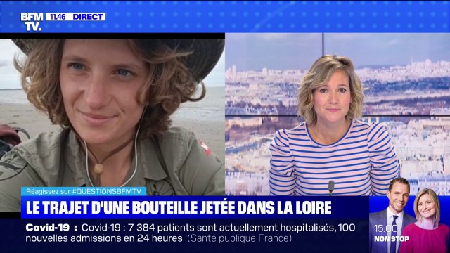 Quel est le trajet d'une bouteille en plastique jetée dans la Loire ? BFMTV répond à vos questions