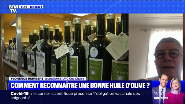 Comment reconnaitre une bonne huile d'olive ? BFMTV répond à vos questions