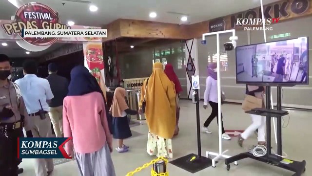PPKM Mikro Di Palembang Diperketat Aktivitas Kantor Dan Mal Dibatasi