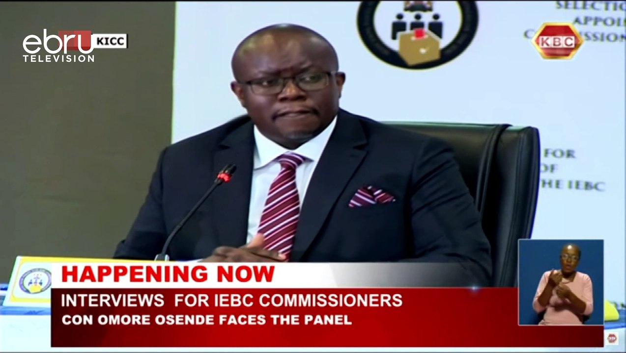 Search For Commissioners At IEBC Enters Third Day