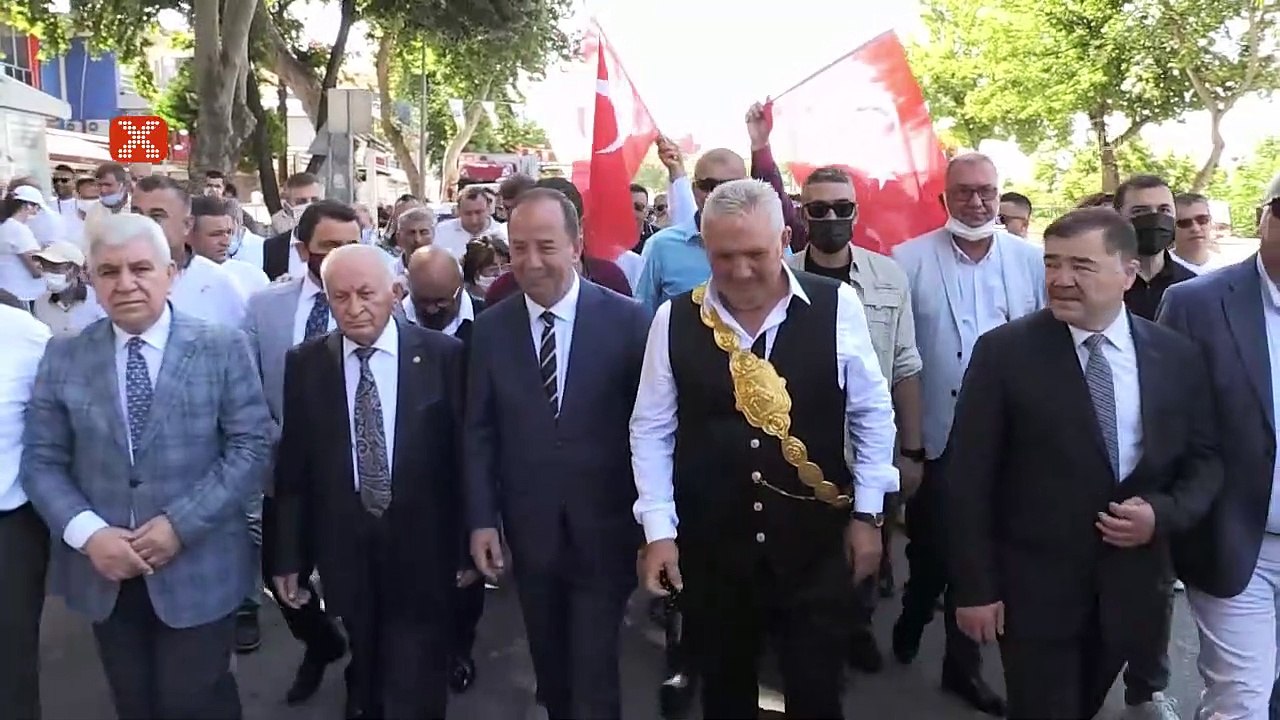 Kırkpınar adetlerinden "güreş ağası" karşılama ritüeli gerçekleşti