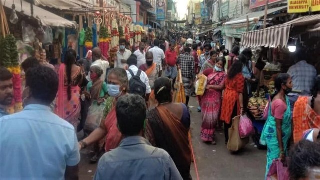 People flouting covid norms, says not afraid of anything