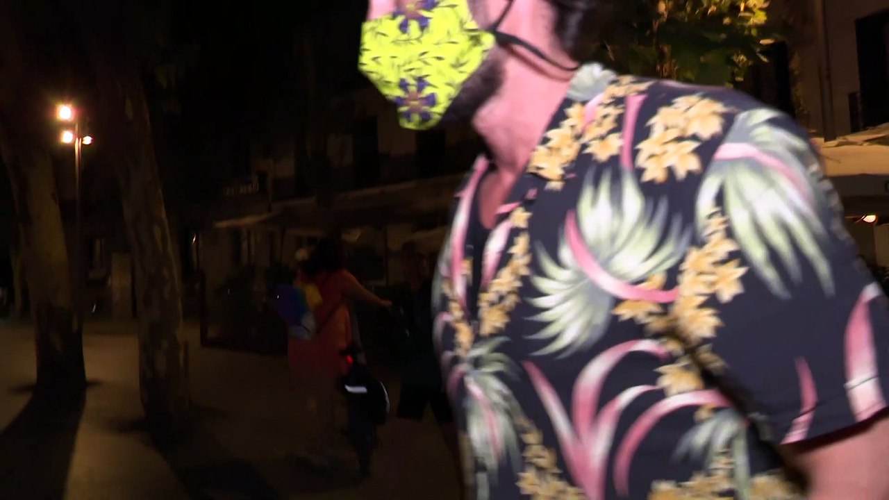 Iván Sánchez, feliz junto a la modelo y actriz Irene Esser