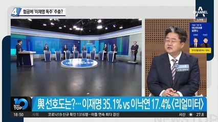 反이재명 협공에 ‘이재명 독주’ 주춤?