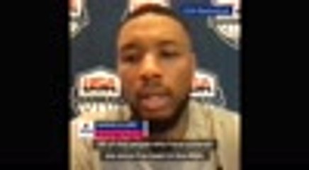Lillard accuses media of 'putting words in my mouth' over Blazers future