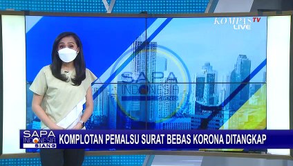 Polisi Tangkap Pelaku Pemalusan Hasil PCR, Antigen, dan Surat Vaksinasi