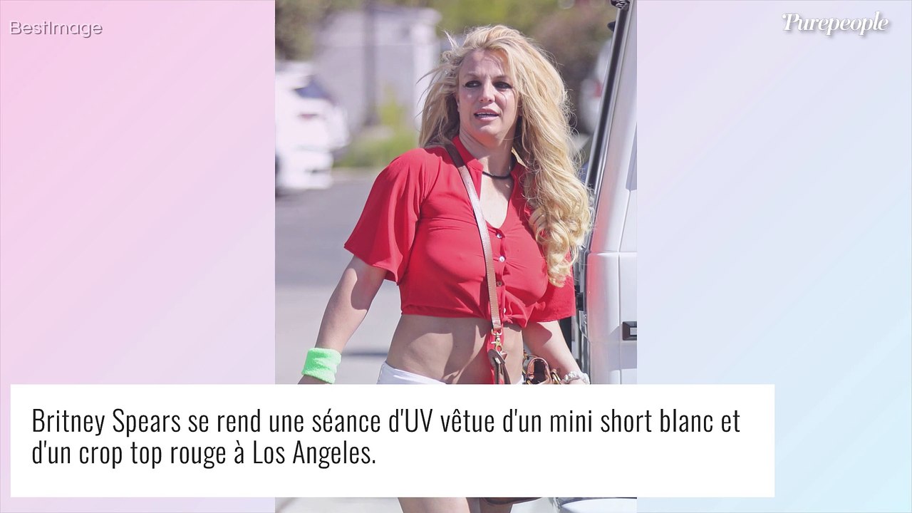 Britney Spears prise en flag de photoshop : "Vous pouvez embrasser mon cul !"