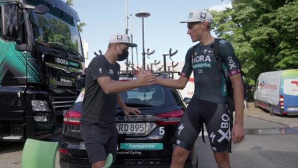 Inside teams - With Nils Politt and Bora- Hansgrohe after stage 12 win