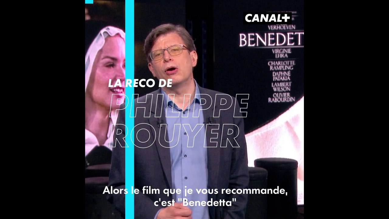 Benedetta - La reco de Philippe Rouyer