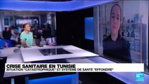 Crise sanitaire en Tunisie : situation 