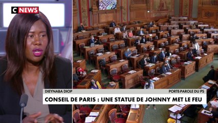 Dieybana Diop à propos de l'opposition des Verts à la statue de Johnny : «Là ça va beaucoup trop loin»
