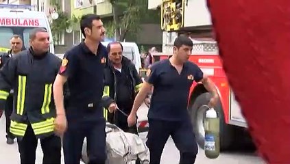 Baba, çocuğunu böyle rehin aldı