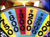 Wheel of Fortune - June 16, 1995 (Bruce Faith Denise)