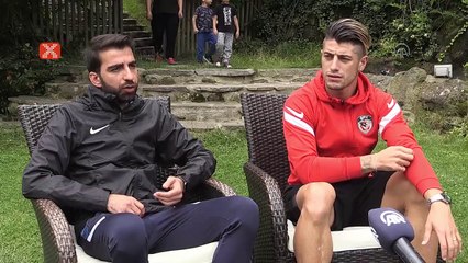 Angelo Sagal: "Erol Bulut Hoca çok istekli ve çalışkan"