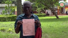 Un candidat obtient son BEPC à 74 ans à Divo